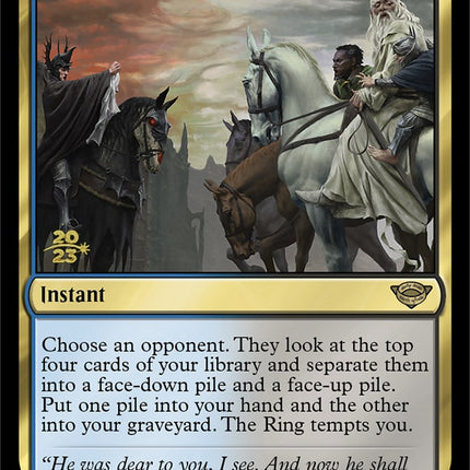 Sauron's Ransom [The Lord of the Rings: Tales of Middle-Earth Prerelease Promos]