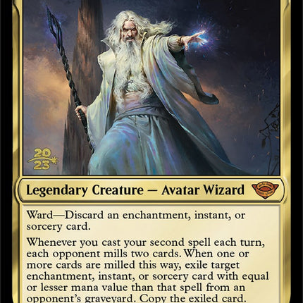 Saruman of Many Colors [The Lord of the Rings: Tales of Middle-Earth Prerelease Promos]