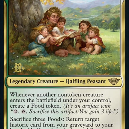Samwise Gamgee [The Lord of the Rings: Tales of Middle-Earth Prerelease Promos]