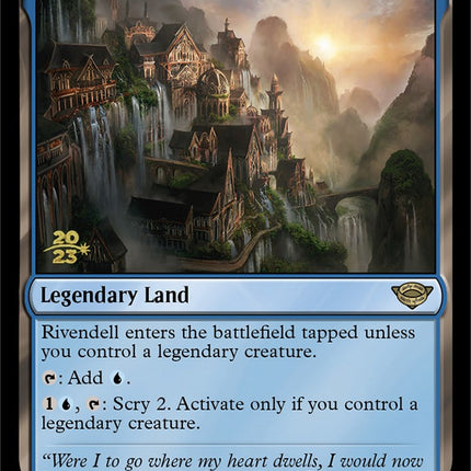 Rivendell [The Lord of the Rings: Tales of Middle-Earth Prerelease Promos]
