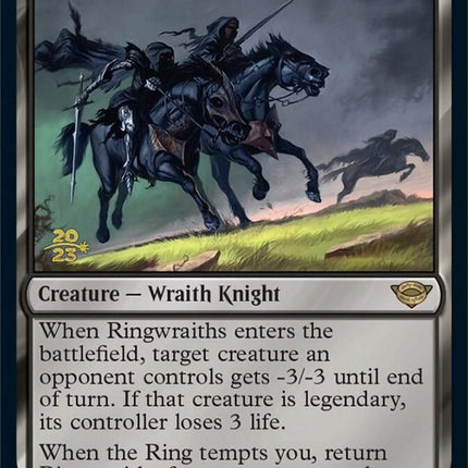 Ringwraiths [The Lord of the Rings: Tales of Middle-Earth Prerelease Promos]