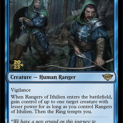 Rangers of Ithilien [The Lord of the Rings: Tales of Middle-Earth Prerelease Promos]