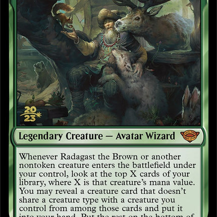 Radagast the Brown [The Lord of the Rings: Tales of Middle-Earth Prerelease Promos]