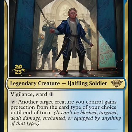 Pippin, Guard of the Citadel [The Lord of the Rings: Tales of Middle-Earth Prerelease Promos]