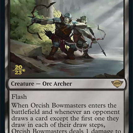 Orcish Bowmasters [The Lord of the Rings: Tales of Middle-Earth Prerelease Promos]