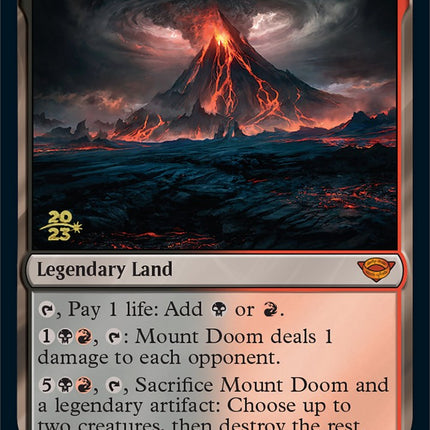 Mount Doom [The Lord of the Rings: Tales of Middle-Earth Prerelease Promos]