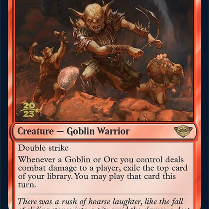 Moria Marauder [The Lord of the Rings: Tales of Middle-Earth Prerelease Promos]