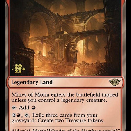 Mines of Moria [The Lord of the Rings: Tales of Middle-Earth Prerelease Promos]