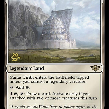Minas Tirith [The Lord of the Rings: Tales of Middle-Earth Prerelease Promos]