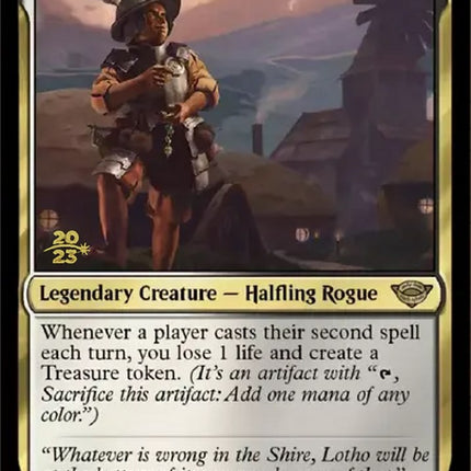 Lotho, Corrupt Shirriff [The Lord of the Rings: Tales of Middle-Earth Prerelease Promos]