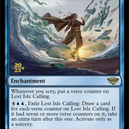 Lost Isle Calling [The Lord of the Rings: Tales of Middle-Earth Prerelease Promos]