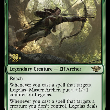 Legolas, Master Archer [The Lord of the Rings: Tales of Middle-Earth Prerelease Promos]