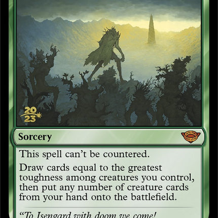 Last March of the Ents [The Lord of the Rings: Tales of Middle-Earth Prerelease Promos]