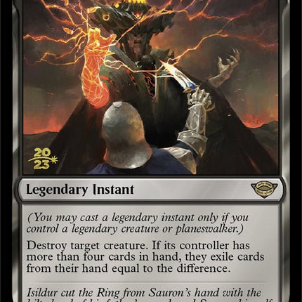 Isildur's Fateful Strike [The Lord of the Rings: Tales of Middle-Earth Prerelease Promos]