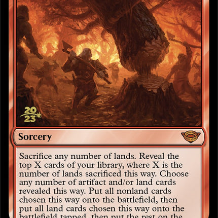 Hew the Entwood [The Lord of the Rings: Tales of Middle-Earth Prerelease Promos]
