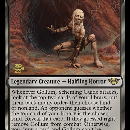 Gollum, Scheming Guide [The Lord of the Rings: Tales of Middle-Earth Prerelease Promos]