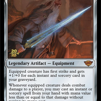 Glamdring [The Lord of the Rings: Tales of Middle-Earth Prerelease Promos]