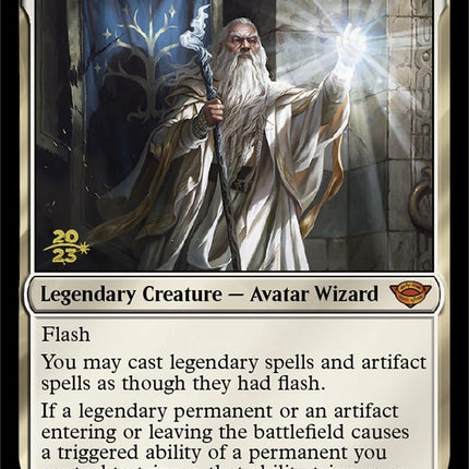 Gandalf the White [The Lord of the Rings: Tales of Middle-Earth Prerelease Promos]