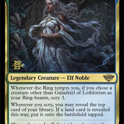Galadriel of Lothlorien [The Lord of the Rings: Tales of Middle-Earth Prerelease Promos]