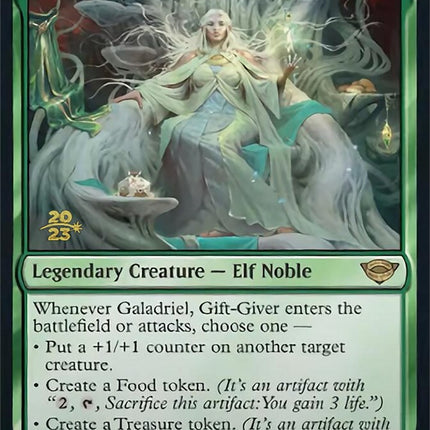 Galadriel, Gift-Giver [The Lord of the Rings: Tales of Middle-Earth Prerelease Promos]