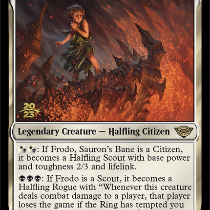 Frodo, Sauron's Bane [The Lord of the Rings: Tales of Middle-Earth Prerelease Promos]