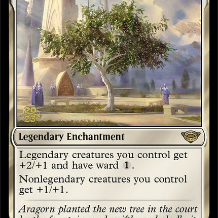 Flowering of the White Tree [The Lord of the Rings: Tales of Middle-Earth Prerelease Promos]