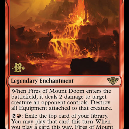 Fires of Mount Doom [The Lord of the Rings: Tales of Middle-Earth Prerelease Promos]