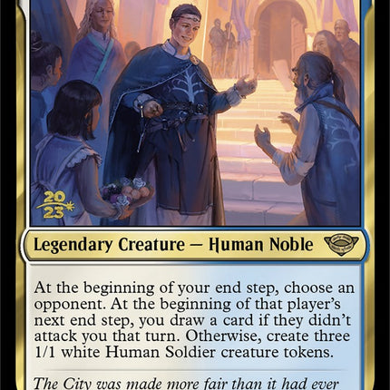 Faramir, Prince of Ithilien [The Lord of the Rings: Tales of Middle-Earth Prerelease Promos]