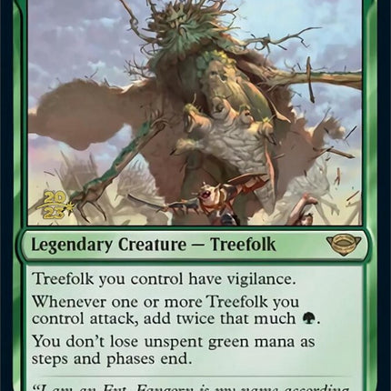 Fangorn, Tree Shepherd [The Lord of the Rings: Tales of Middle-Earth Prerelease Promos]