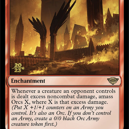 Fall of Cair Andros [The Lord of the Rings: Tales of Middle-Earth Prerelease Promos]