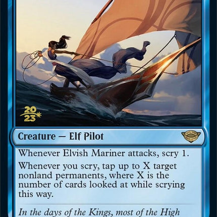 Elvish Mariner [The Lord of the Rings: Tales of Middle-Earth Prerelease Promos]