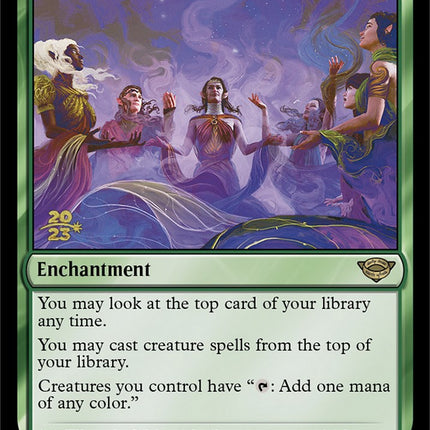 Elven Chorus [The Lord of the Rings: Tales of Middle-Earth Prerelease Promos]