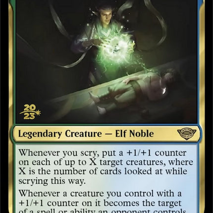 Elrond, Master of Healing [The Lord of the Rings: Tales of Middle-Earth Prerelease Promos]