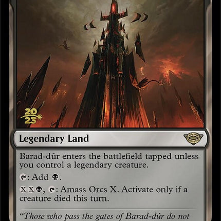 Barad-dur [The Lord of the Rings: Tales of Middle-Earth Prerelease Promos]