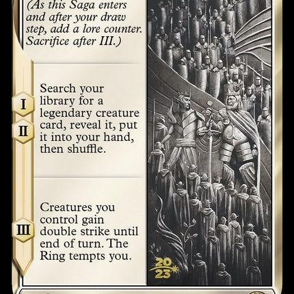 War of the Last Alliance [The Lord of the Rings: Tales of Middle-Earth Prerelease Promos]