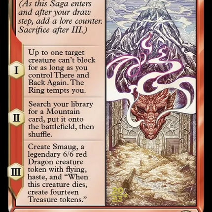 There and Back Again [The Lord of the Rings: Tales of Middle-Earth Prerelease Promos]