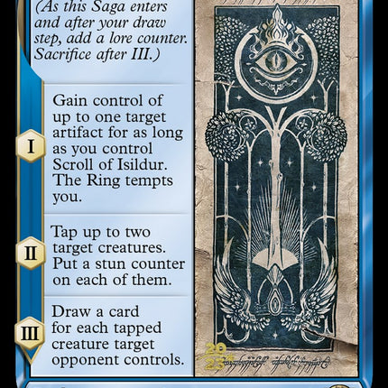 Scroll of Isildur [The Lord of the Rings: Tales of Middle-Earth Prerelease Promos]