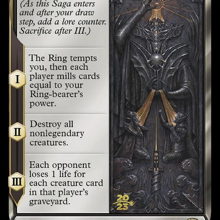 One Ring to Rule Them All [The Lord of the Rings: Tales of Middle-Earth Prerelease Promos]