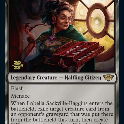 Lobelia Sackville-Baggins [The Lord of the Rings: Tales of Middle-Earth Prerelease Promos]