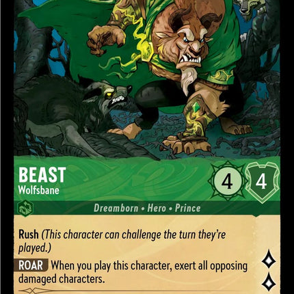 Beast - Wolfsbane (70/204) [The First Chapter]