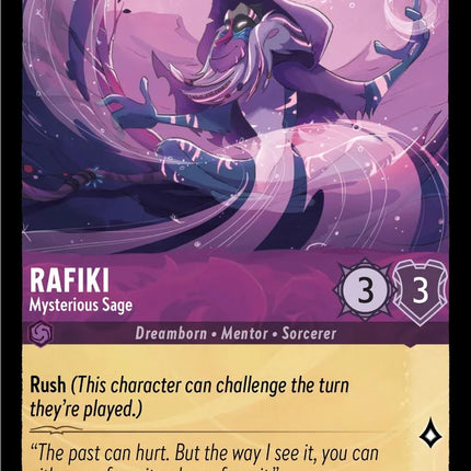 Rafiki - Mysterious Sage (54/204) [The First Chapter]
