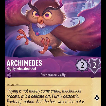 Archimedes - Highly Educated Owl (36/204) [The First Chapter]