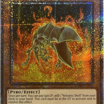 Volcanic Shell [BLMR-EN053] Quarter Century Secret Rare