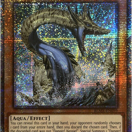 Danger! Nessie! [BLMR-EN059] Quarter Century Secret Rare