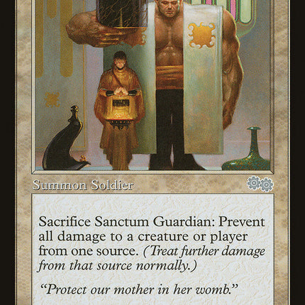Sanctum Guardian [Urza's Saga]
