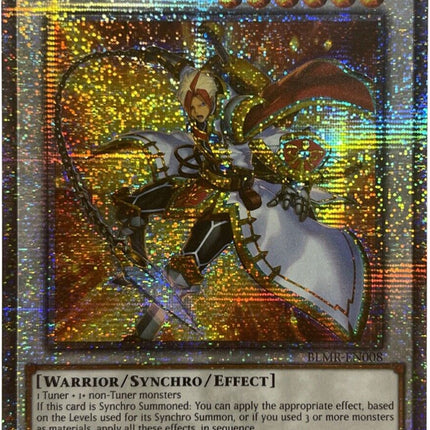 Tri-Edge Master [BLMR-EN008] Quarter Century Secret Rare