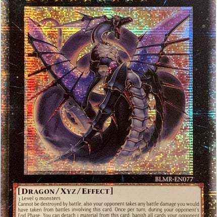 Number 92: Heart-eartH Dragon [BLMR-EN077] Quarter Century Secret Rare