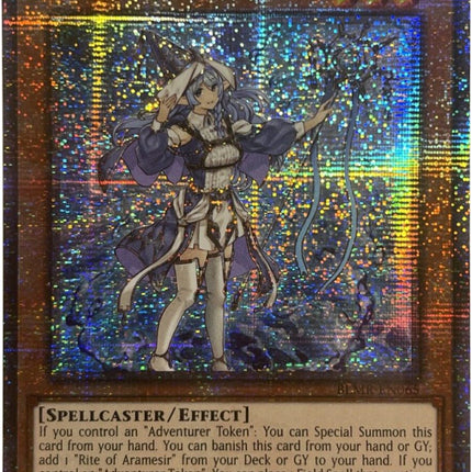 Water Enchantress of the Temple [BLMR-EN065] Quarter Century Secret Rare