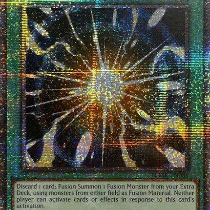 Super Polymerization [BLMR-EN089] Quarter Century Secret Rare