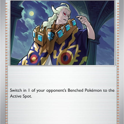 Boss's Orders (172/193) (Theme Deck Exclusive) [Scarlet & Violet: Paldea Evolved]